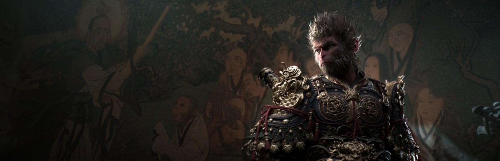 Black Myth: Wukong cover art
