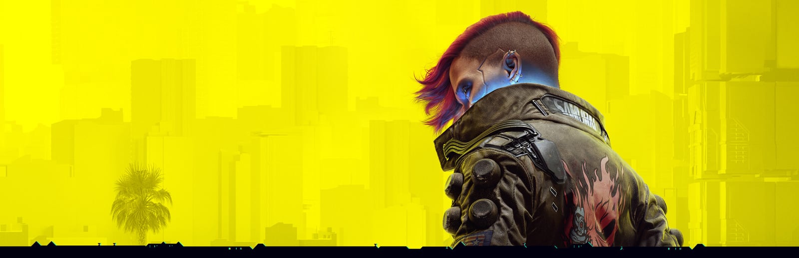 Cyberpunk 2077 cover art