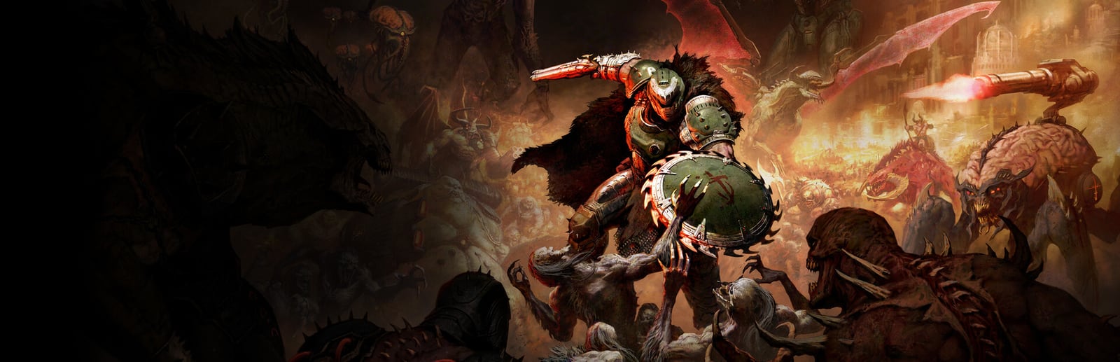 DOOM: The Dark Ages cover art
