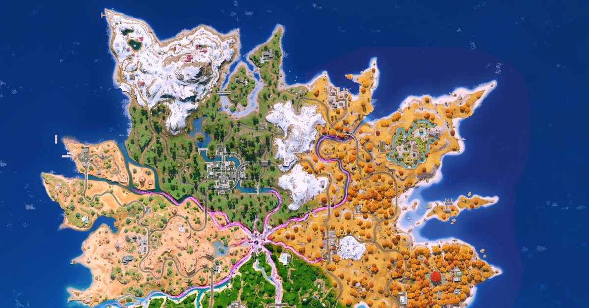 Fortnite cover art
