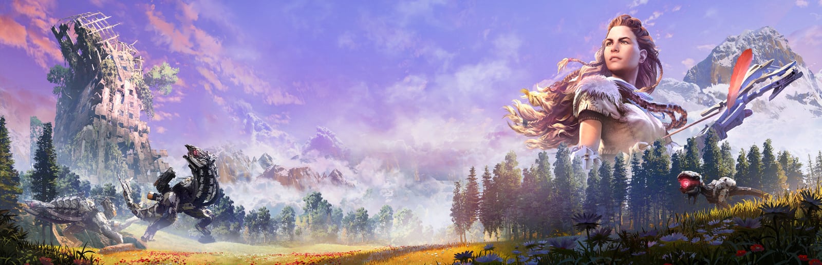 Horizon Zero Dawn cover art