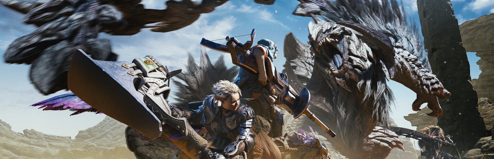 Monster Hunter Wilds cover art