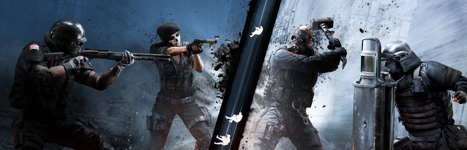 Tom Clancy's Rainbow Six Siege cover art