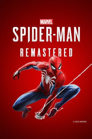Marvel's Spider-Man Remastered cover art