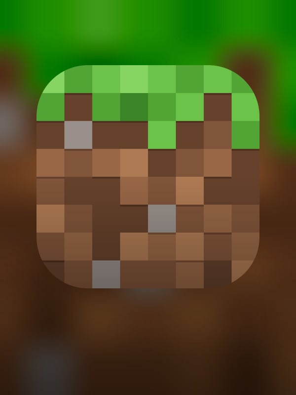 Minecraft cover art